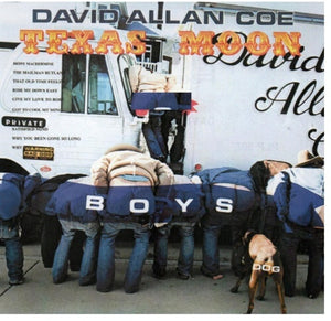 David Allan Coe - Texas Moon [CD]