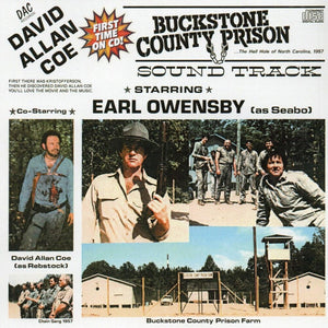 David Allan Coe - Buckstone County Prison [CD]