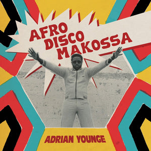 Pre-Order: Adrian Younge - Afro-Disco Makossa [LP]