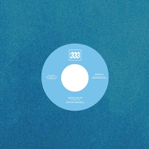 Devon Russell - Move on Up/darker Than Blue [7" Vinyl]