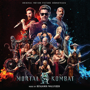 Pre-Order: Benjamin Wallifisch - Mortal Kombat II [LP]