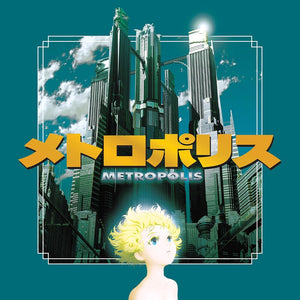 Pre-Order: Toshiyuki Honda - Metropolis (2001) [OST] [2LP]