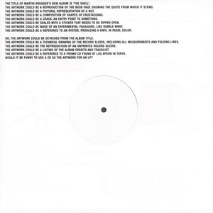 Martin Brugger - Shell [LP]