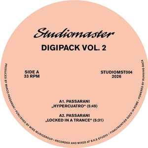 Marco Passarani - Digipack Vol. 2 [12" Vinyl]