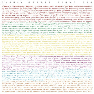 Charly Garcia - Piano Bar [LP]
