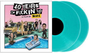 Pre-Order: NOFX / Fat Mike - 40 Years of Fuckin' Up: Soundtrack + Score  [Turquoise]