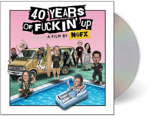 NOFX / Fat Mike - 40 Years of Fuckin' Up: Soundtrack + Score  [CD]