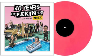 Pre-Order: NOFX - 40 Years of Fuckin' Up: Soundtrack [Pink]