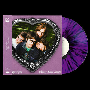 Pre-Order: Lazy Eyes - Cheesy Love Songs [Colored Vinyl] (Purp) (Uk)