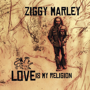 Ziggy Marley - Love Is My Religion [Colored Vinyl] [Limited Edition] (Red) (Aniv)