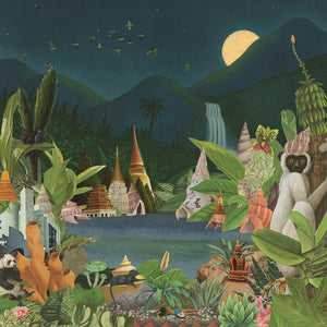 Monster Rally - Echoes Of The Emerald Sands [Colored Vinyl]