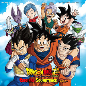 Pre-Order: Sumitomo Norihito - Dragon Ball Super Vol.2 Ost [CD]