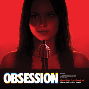 Pre-Order: Rock Burwell - Obsession [Pearlescent Red]