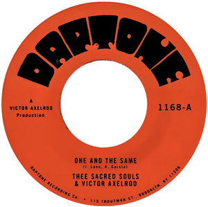 Thee Sacred Souls - One & The Same B/W Same Difference [7" Vinyl]