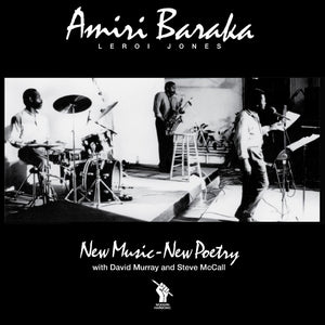 Amiri Baraka - New Music - New Poetry [LP]