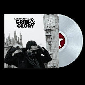 Albert Castiglia - Grits & Glory (clear Translucent Vinyl) [LP]