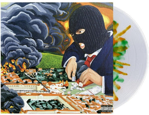 Ot the Real - Wars I've Won (clear Vinyl With Orange & Green Splatter Vinyl/numbered) [LP]