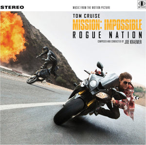 Pre-Order: Joe Kraemer - Mission Impossible: Rogue Nation Ost [2LP]