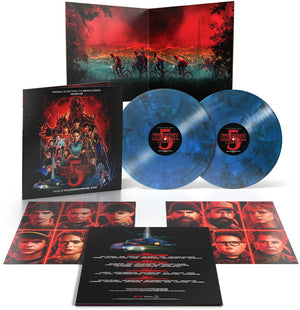 Kyle & Michael Stein Dixon - Stranger Things 5 (Original Score from the Netflix Series) Volume 1 [Upside Down Inter-Dimensional Blue]