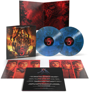 Kyle & Michael Stein Dixon - Stranger Things 5 (Original Score from the Netflix Series) Volume 2 [Upside Down Inter-Dimensional Blue]
