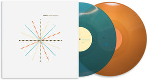 Lusine - A Certain Distance [Transparent Orange & Teal]