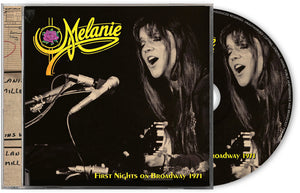 Melanie - First Nights on Broadway - 1971 [CD]
