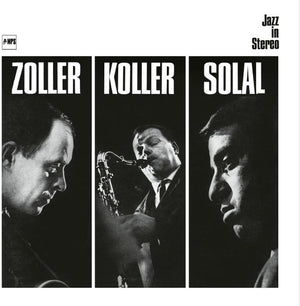 Martial Solal - Zoller/koller/solal [CD]
