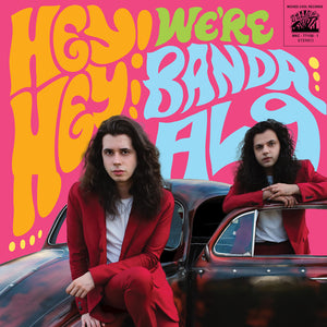 Banda Al9 - Hey! Hey! We're Banda Al9 [CD]