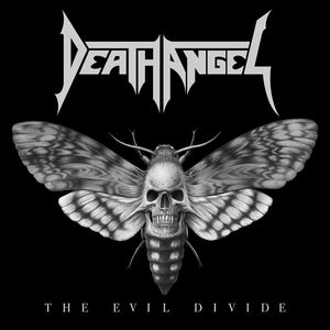 Death Angel - Evil Divide [Indie Exclusive Clear / Black Splatter]