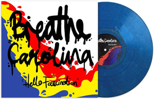 Breathe Carolina - Hello Fascination [Indie Exclusive Blue]