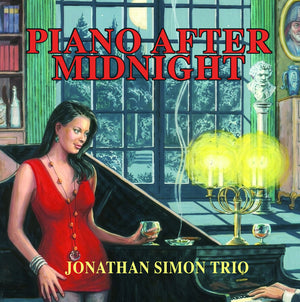 Jonathan Simon - Piano After Midnight (Mod) [CD]