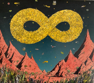 Dance Gavin Dance - Mothership (10th Anniversary) (sea Blue Glitter Vinyl) [Indie Exclusive]