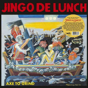 Pre-Order: Jingo De Lunch - Axe To Grind [LP]