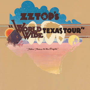 ZZ Top - World Wide Texas Tour (Summer of '76) (Brick & Mortar Exclusive) [LP]