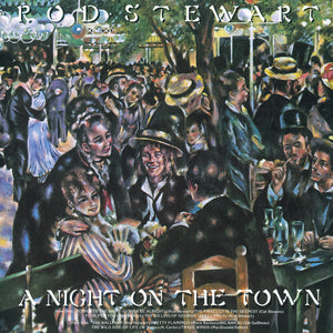 Rod Stewart - Night on the Town (Rhino Reserve) (Brick & Mortar Exclusive) [LP]