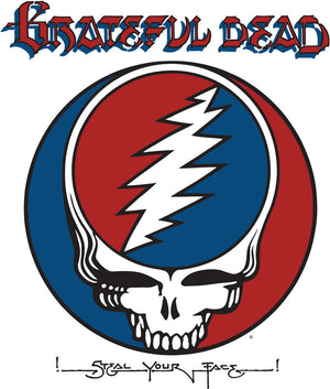 Grateful Dead - Steal Your Face (Spirit of '76) (Brick & Mortar Exclusive) [Red and Blue]