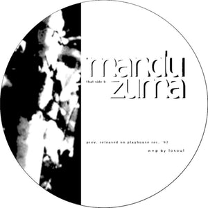 Losoul - Mandu/zuma [12" Vinyl]