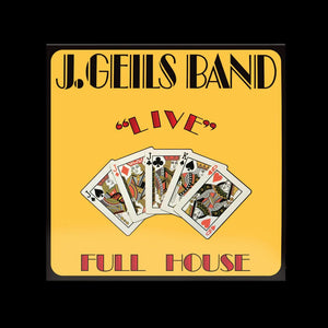 J Geils Band - Live Full House [LP]