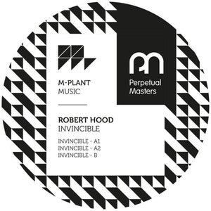 Robert Hood - Invincible [12" Vinyl]