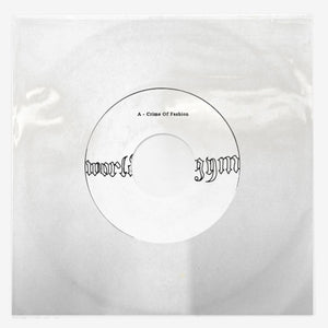 World Gym - Crime of Fashion [7" Vinyl]