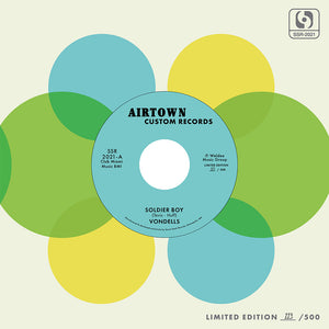 Vondells - Soldier Boy b/w Hey Girl You've Changed [Hand Numbered]