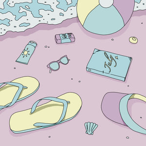 Beach Bunny - July [Colored Vinyl]