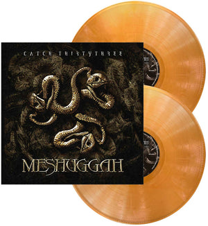 Meshuggah - Catch ThirtyThree - 20th Anniversary Edition (2026 Remastered) [Gold, White Marble]