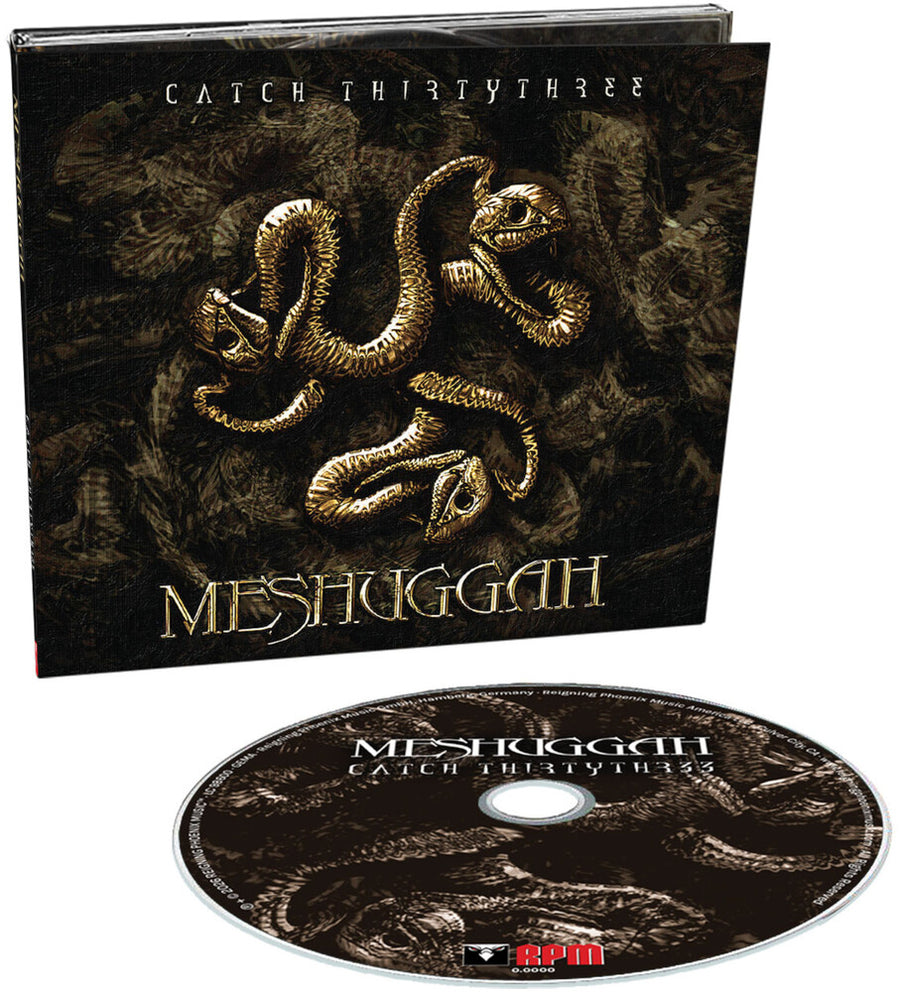 Meshuggah - Catch ThirtyThree - 20th Anniversary Edition (2026 Remastered) [CD]