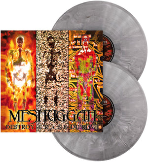 Meshuggah - Destroy Erase Improve - 30th Anniversary Edition (2026 Remastered) [Gray, Black White Marble]