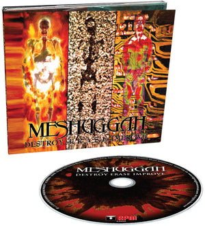 Meshuggah - Destroy Erase Improve - 30th Anniversary Edition (2026 Remastered) [CD]