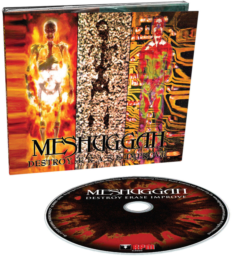 Meshuggah - Destroy Erase Improve - 30th Anniversary Edition (2026 Remastered) [CD]
