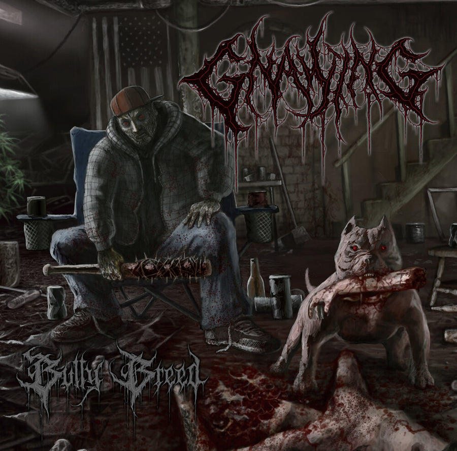 Gnawing - Bully Breed [CD]