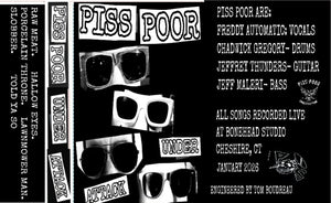 Piss Poor - Under Attack [Cassette]