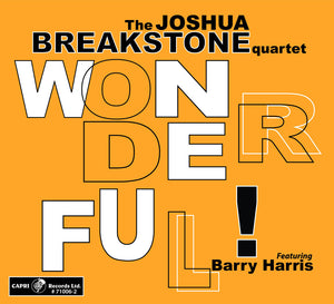 Joshua & Barry Harris Breakstone - Wonderful! [CD]